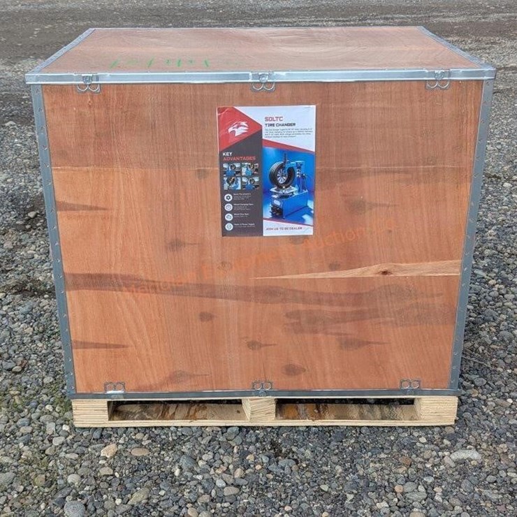 SD Lanch Tire Changer Machine