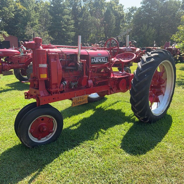 1936 Farmall F-12