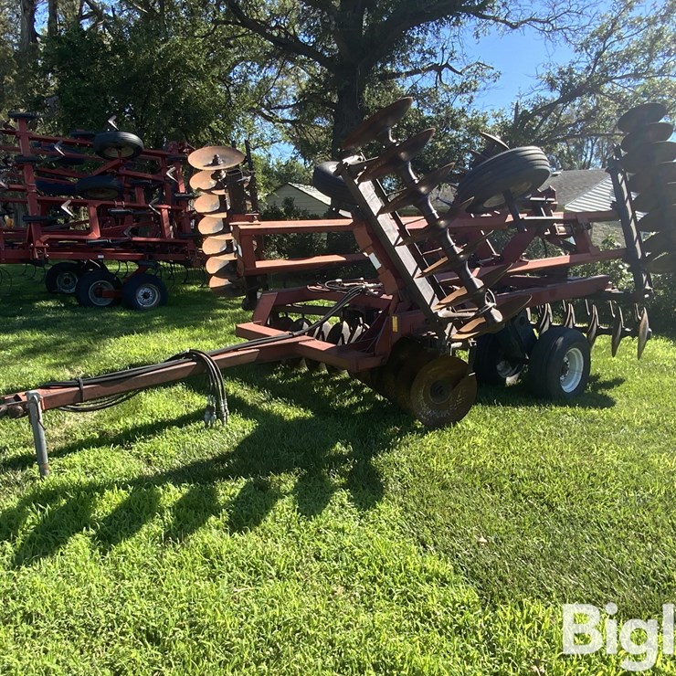 Case IH 496 18' Folding Disk