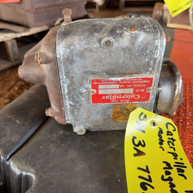 Caterpillar Pony Motor Magneto