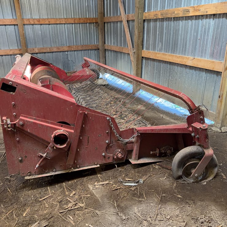 Case 1015 Pickup Header
