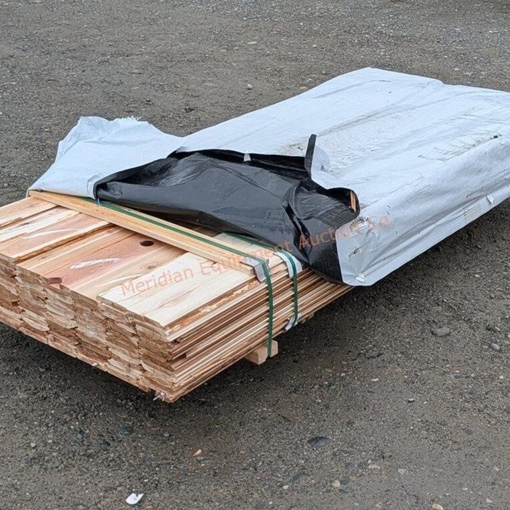 ~109- Western Red Cedar Tongue & Groove