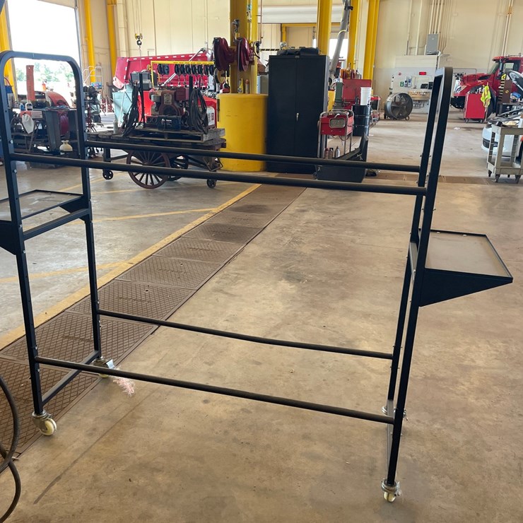 #1543 • Rolling Tire Rack