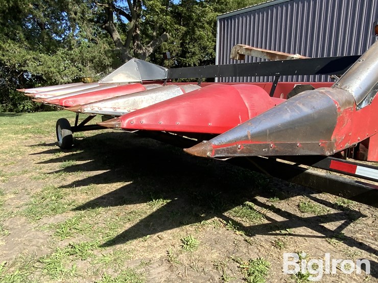 1998-case-ih-1063-6r30-corn-head-w/-wemhoff-header-trailer-image-13