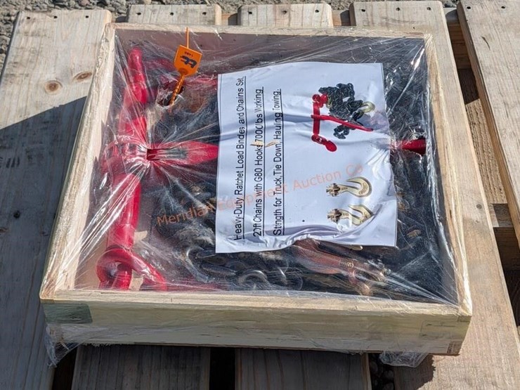 hd-ratchet-load-binder-w/-chain-image-4