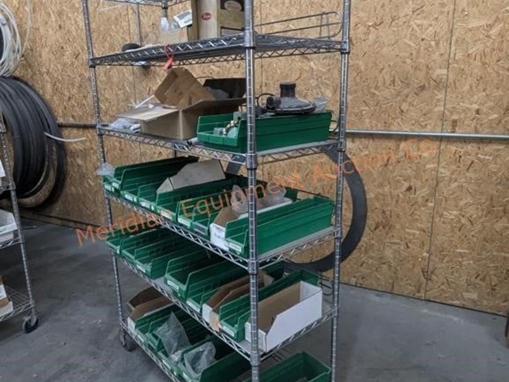 wire-rack-w/-assorted-shop-supplies-image-2