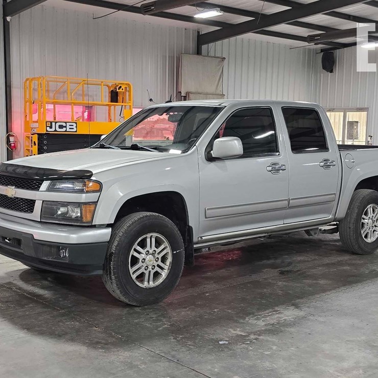 2012 CHEVROLET COLORADO