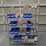 wire-rolling-rack-w/-assorted-electrical-parts-image-1