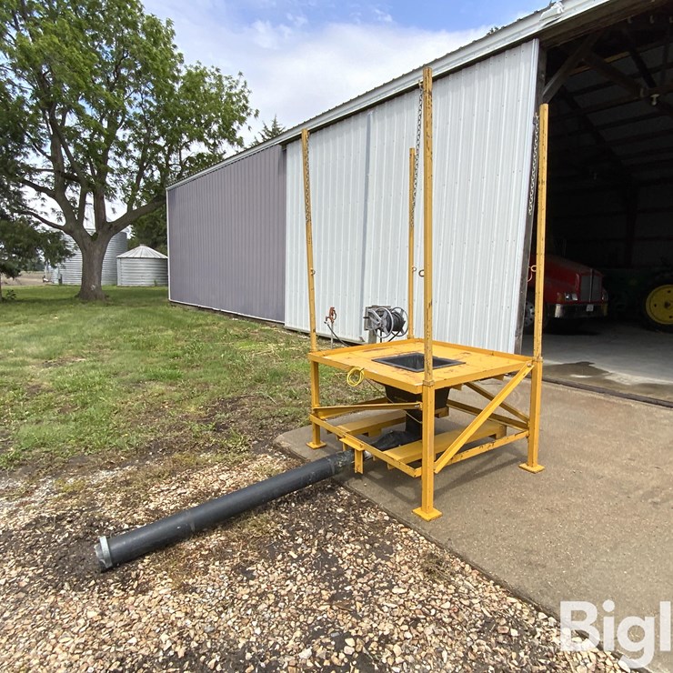 Ag-Krane Bulk Seed Handling Frame W/Stand