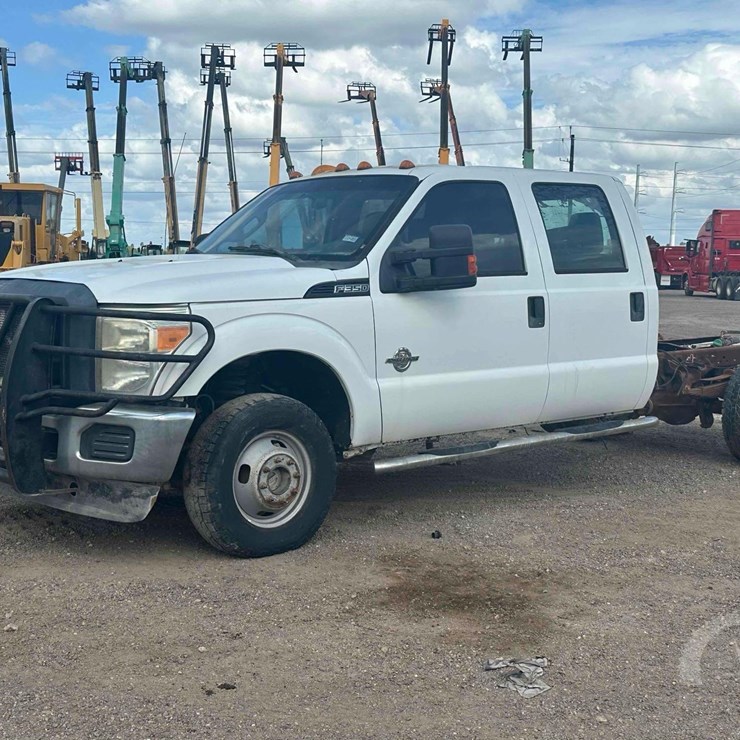 2012 FORD F350
