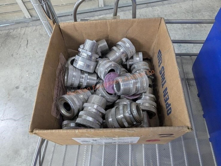 wire-rack-w/-asst-electrical-fittings-&-misc-parts-image-14