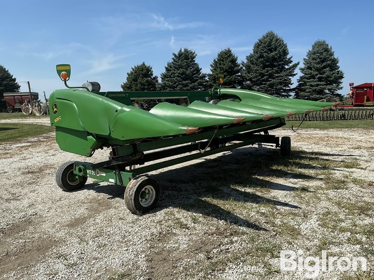 2009-john-deere-606c-6r30-corn-head-w/-head-trailer-image-3