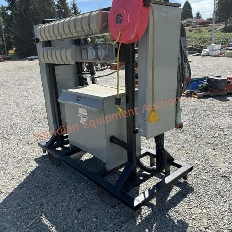 Commercial Power Station w/ Transformer