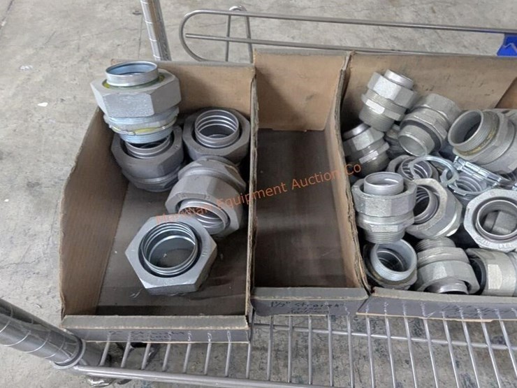 wire-rack-w/-asst-electrical-fittings-&-misc-parts-image-20