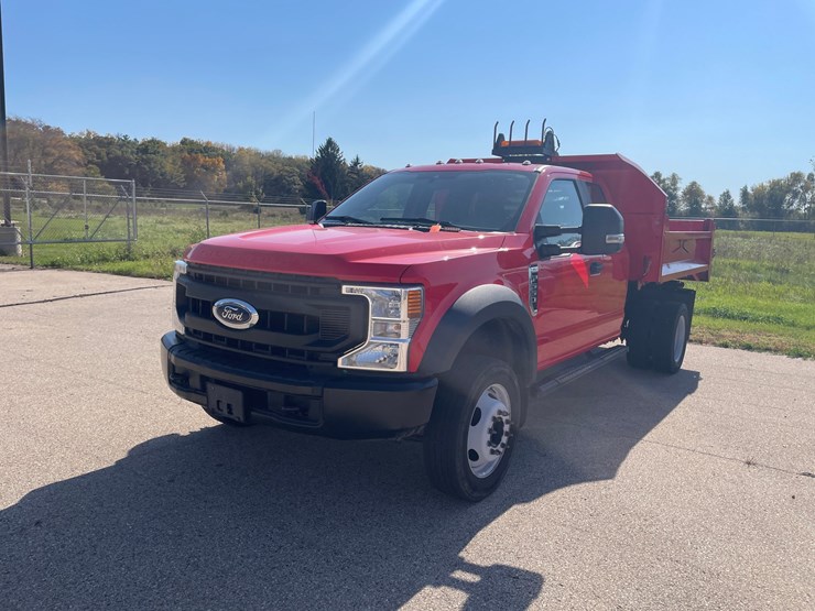 #1531-•-2020-ford-f-550-xl-mini-dump-truck-(has-wi-truck)-image-1
