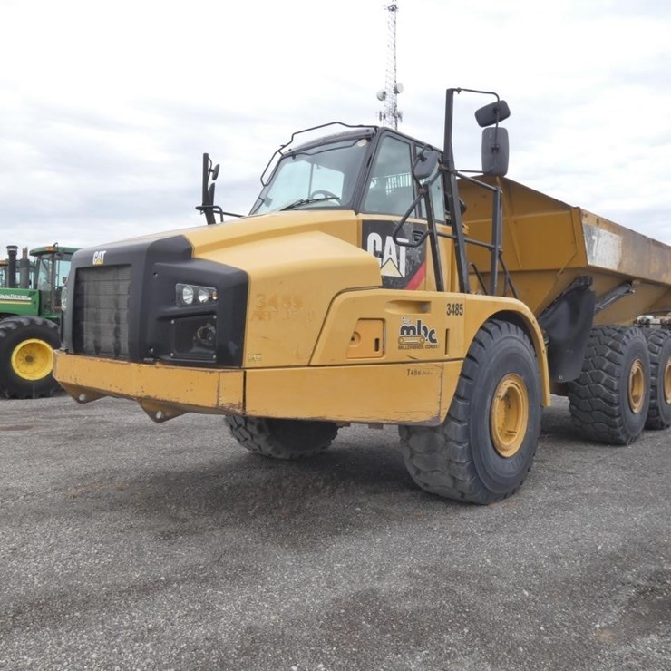 2000 CATERPILLAR 740B