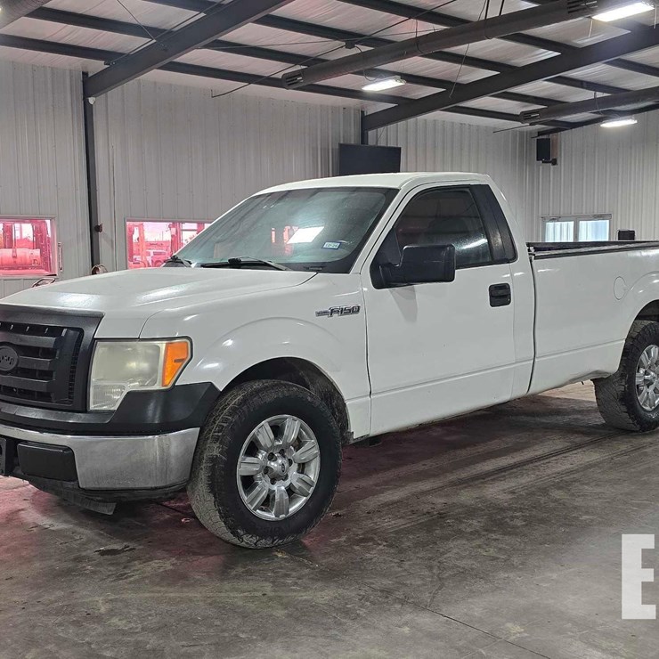 2010 FORD F150 XL