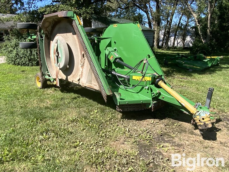 2010-john-deere-hx15-15'-pull-type-batwing-rotary-cutter-image-3