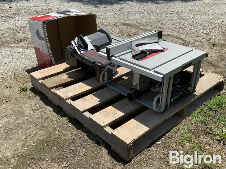 porter-cable-disc-sander-&-bosch-table-saw-image-5