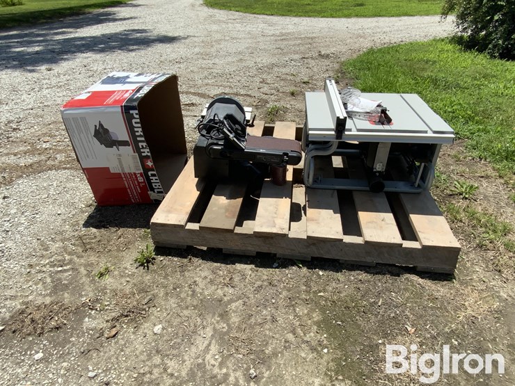 porter-cable-disc-sander-&-bosch-table-saw-image-6