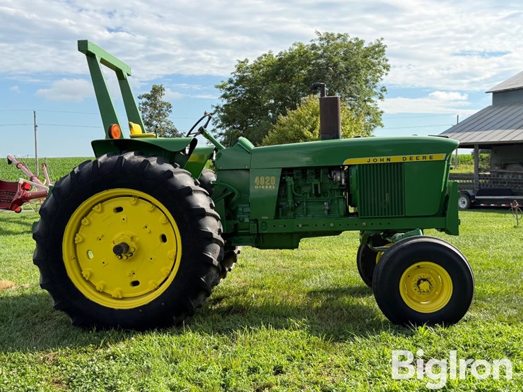 1972-john-deere-4020-2wd-tractor-image-4