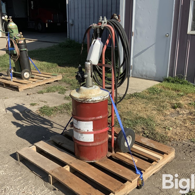Stewart-Warner Grease Applicator