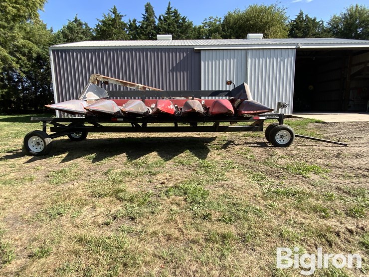 1998-case-ih-1063-6r30-corn-head-w/-wemhoff-header-trailer-image-2