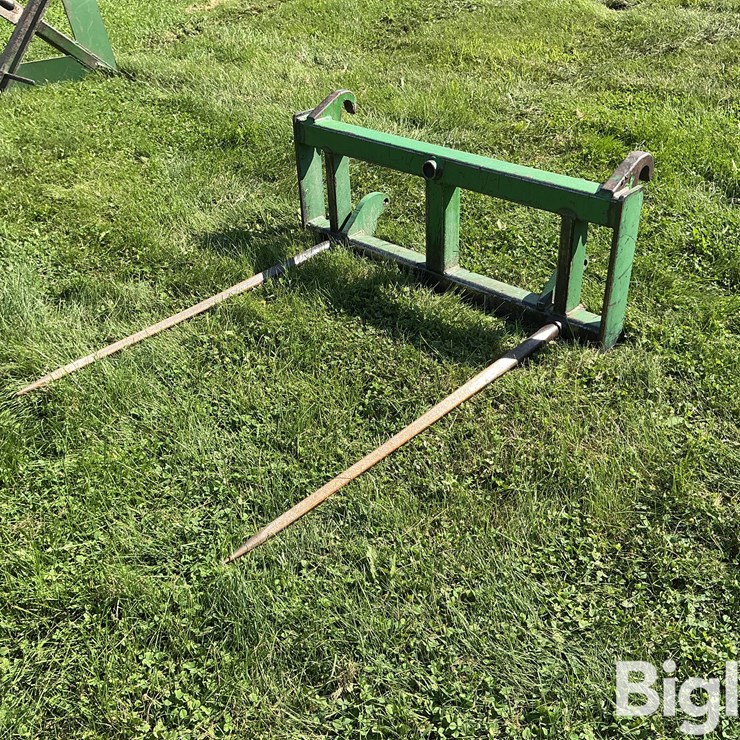 Frontier Tractor Loader Bale Fork