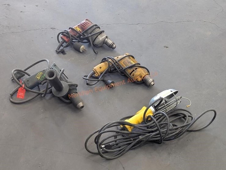 assorted-dewalt-&-milwaukee-drills-image-2
