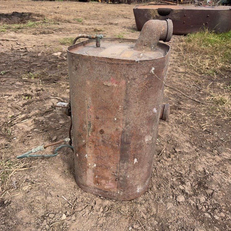 Farmall Fuel Tank