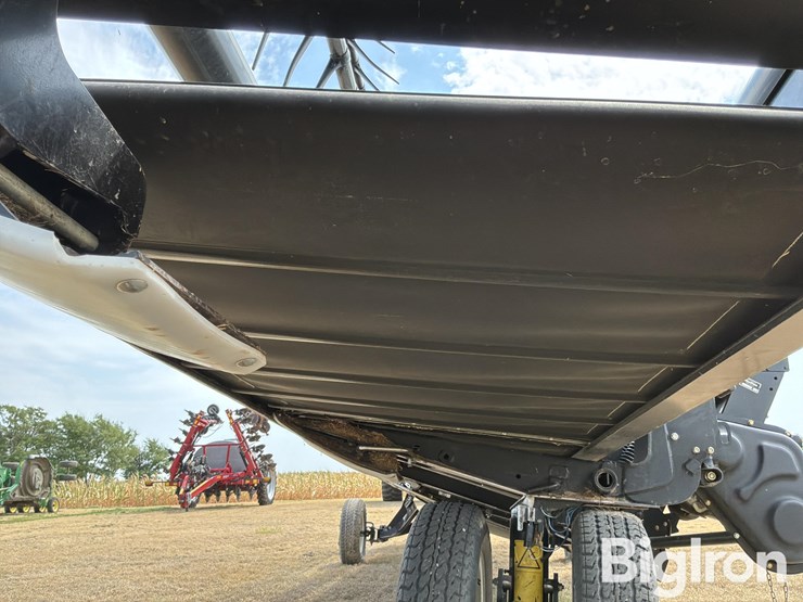 2010-macdon-d50-draper-head-w/header-transport-&-milo-fingers-image-10