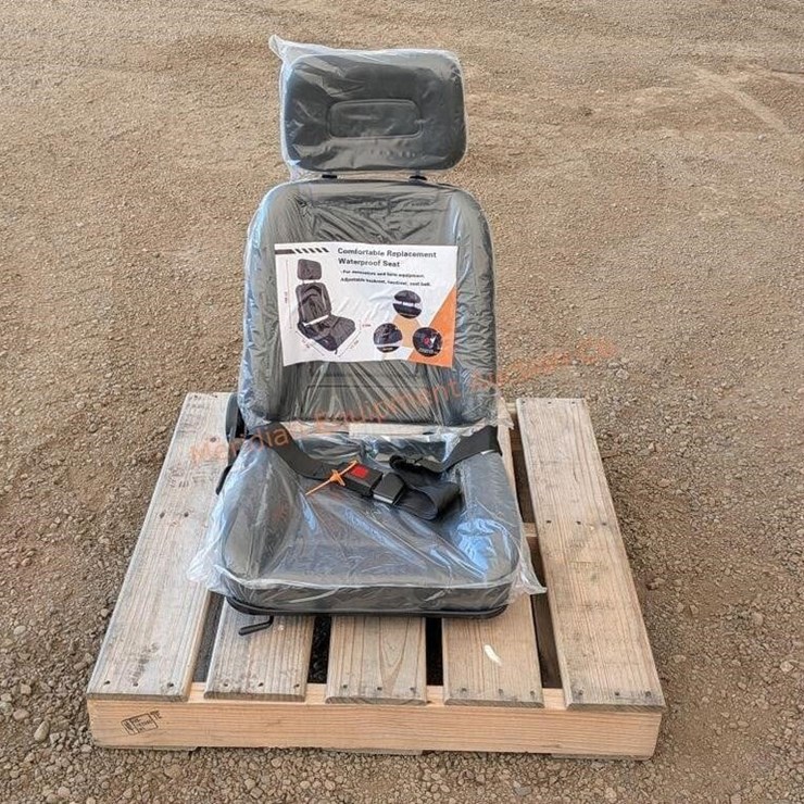 Premium Industrial Equipment Seat