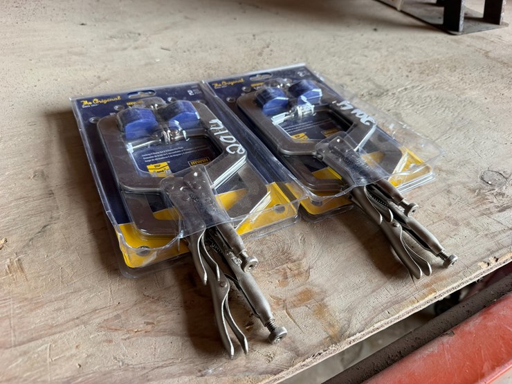 #2014-•-(2)-2-pcs-irwin-vise-grip-9"-image-2