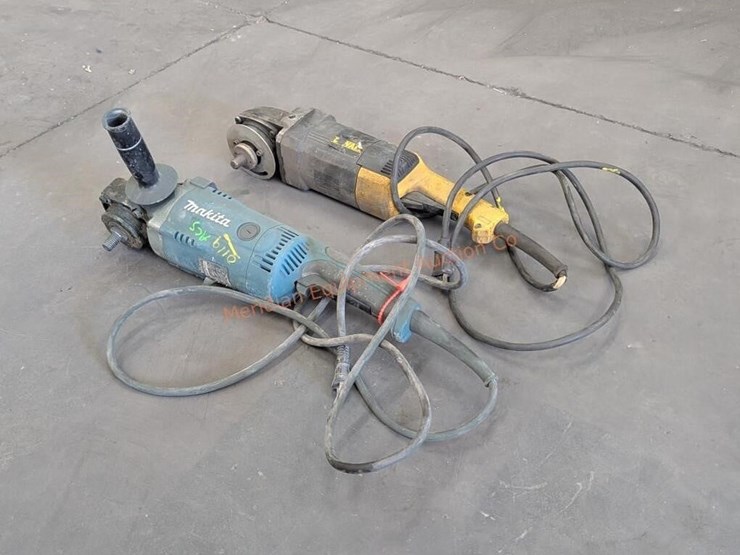 2--7"-angle-grinders---makita-&-dewalt-image-7