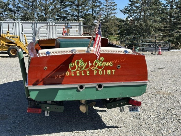 1960-17'-chris-craft-boat-w/-boat-trailer-image-7