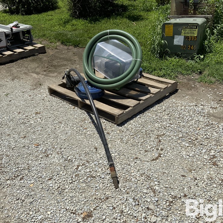 John Deere AC-SP2GH 2" X 2" Portable Semi-Trash Pump