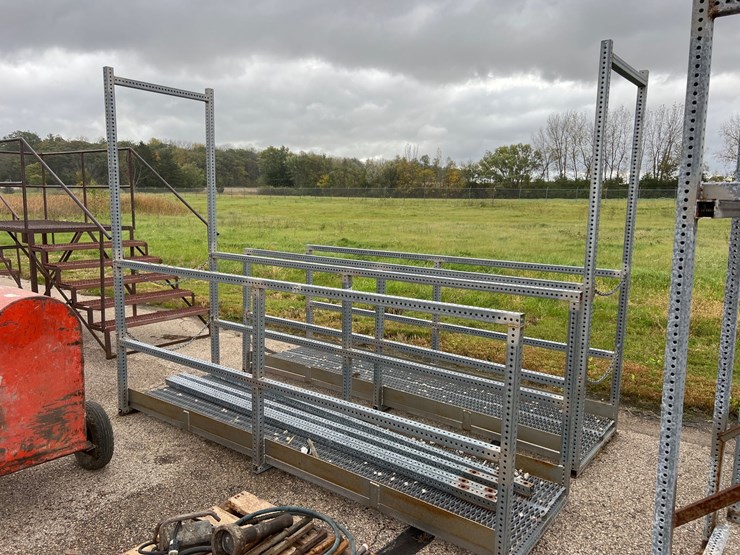 #2108-•-(2)-galvanized-steel-catwalk-platforms-image-1