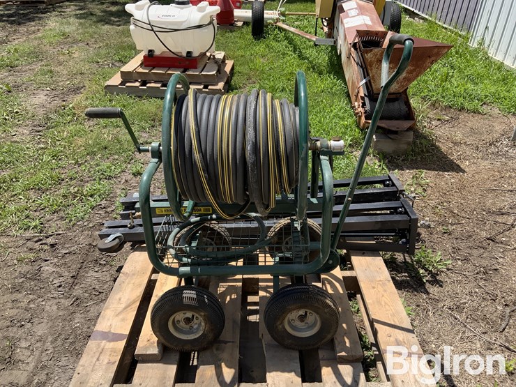 portable-hose-reel-w/sprinkler-stands-image-8