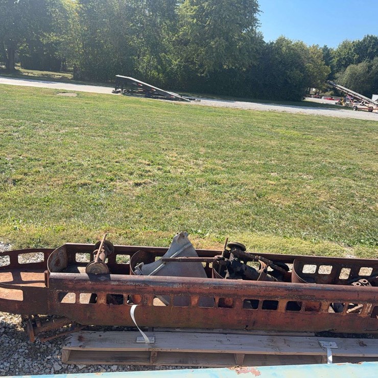 Sturtevant Model Train Car Body