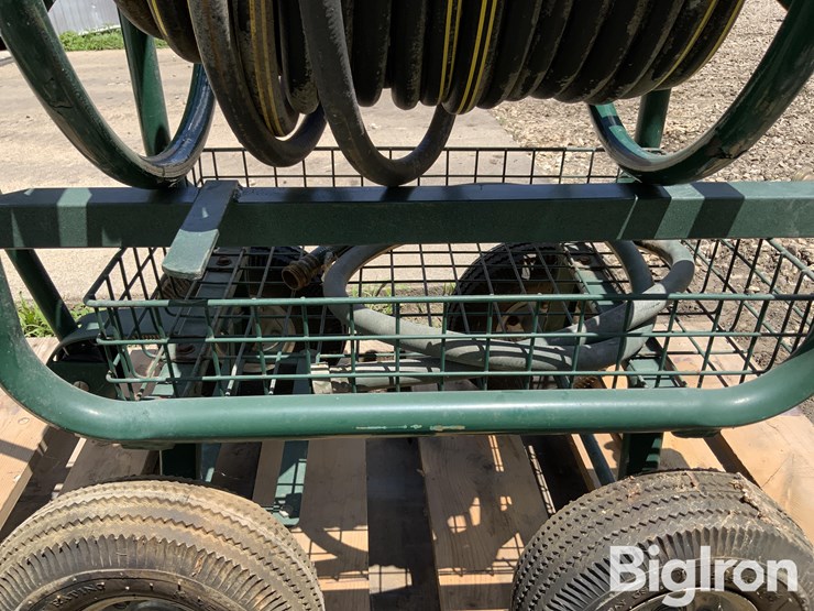 portable-hose-reel-w/sprinkler-stands-image-13