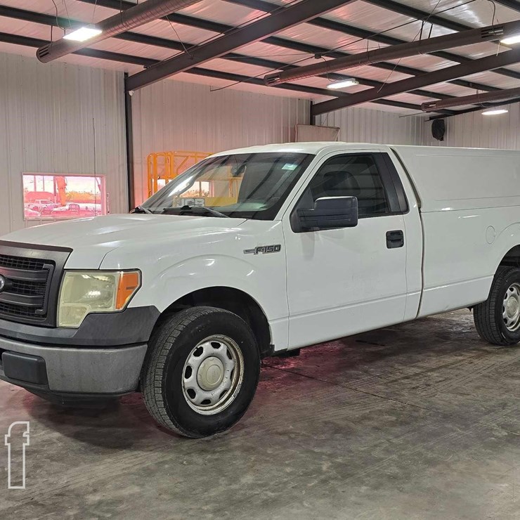2014 FORD F150 XL