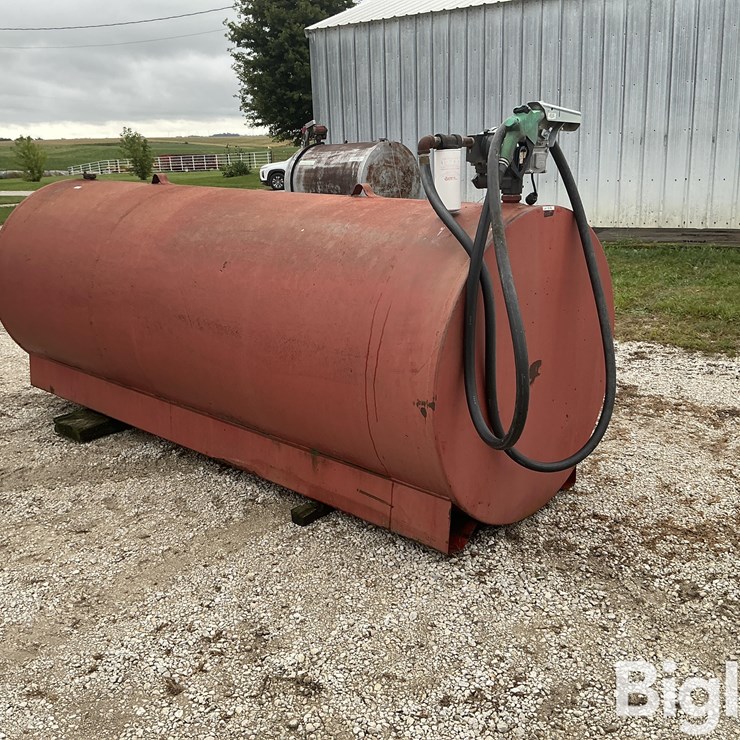 1,000-Gal Fuel Barrel