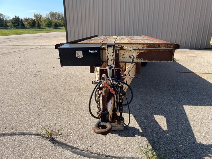 #1510-•-1992-24'-wisconsin-16-ton-tilt-bed-trailer-(has-wi-title)-image-2