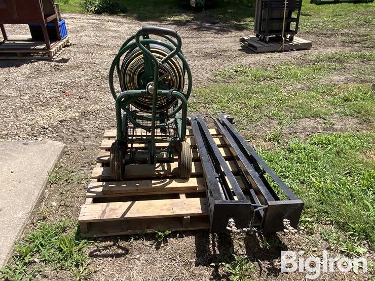 portable-hose-reel-w/sprinkler-stands-image-6