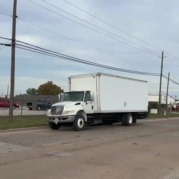 2009 INTERNATIONAL DURASTAR 4400