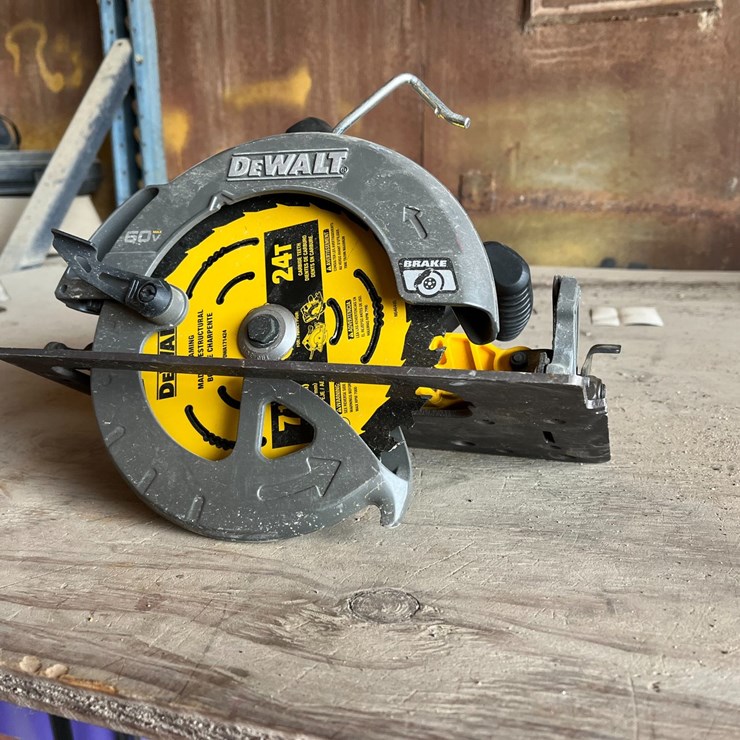 #3409 • 7 1/4" Cordless Circular Saw
