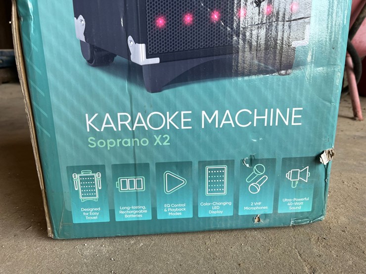 #3423-•-masingo-karaoke-machine-soprano-x2-image-3