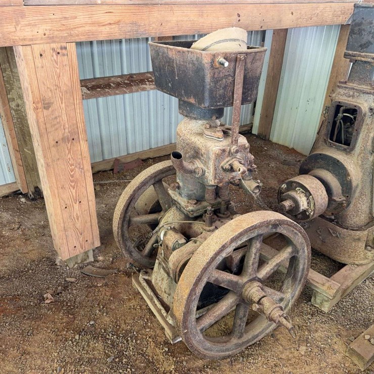 Coln Ehrenfield Engine