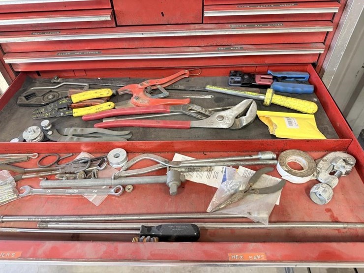 snap-on-19-drawer-rolling-tool-chest-w/tools-image-5
