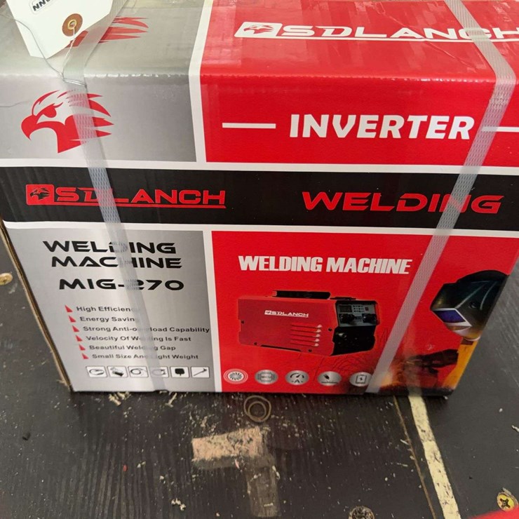 SDLANCH MIG-270 Inverter Welding Machine